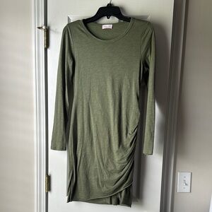 Olive Bodycon Dress